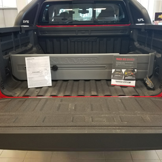 Truck bed divider discount